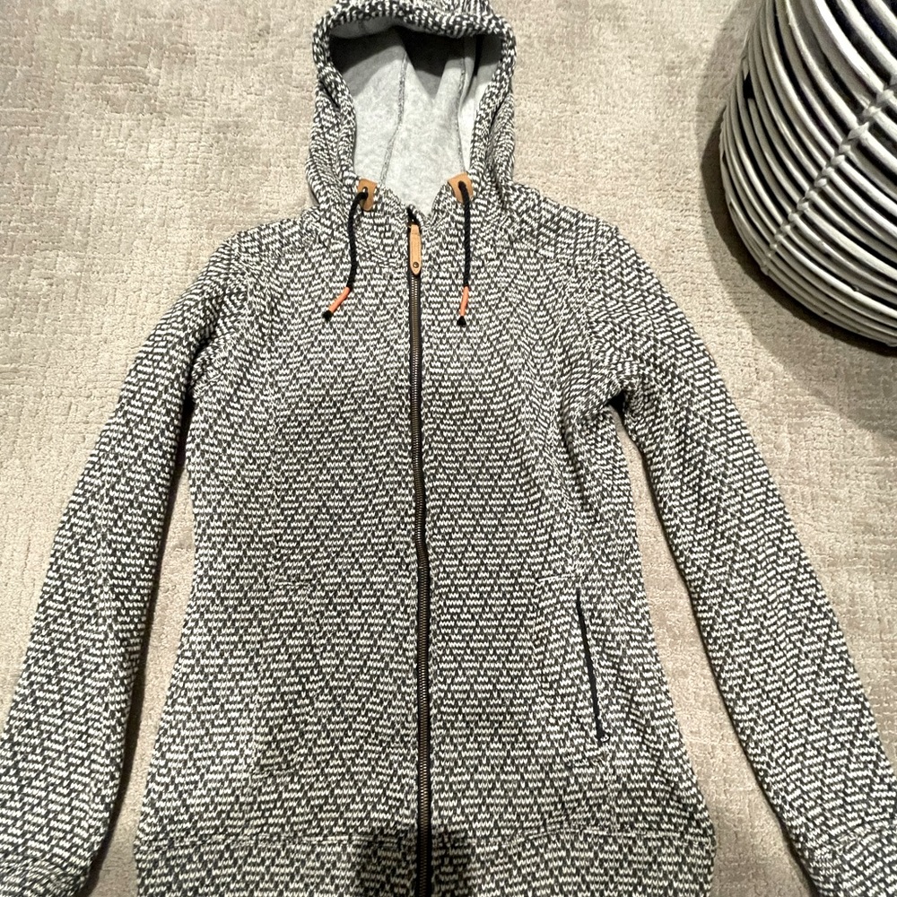 Roxy Womens Zip Up Jacket/Hoodie